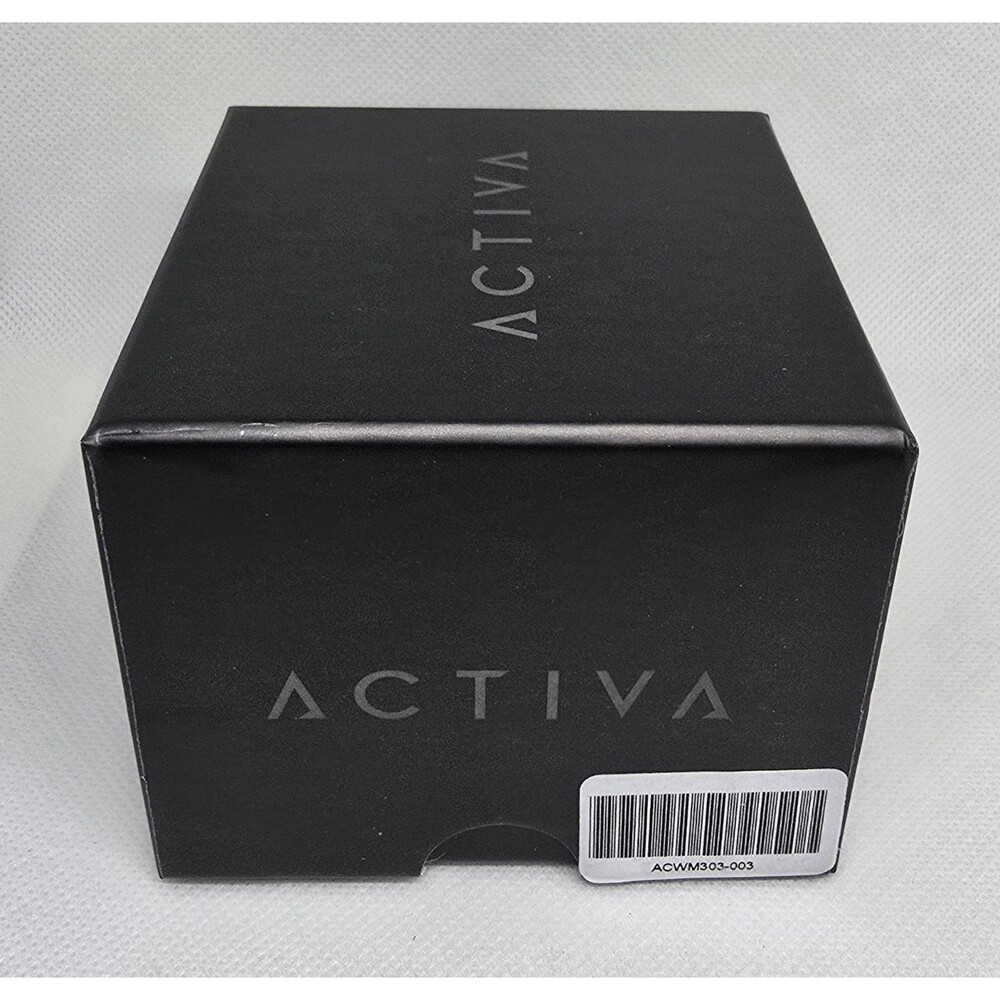 Activa Summit X by Invicta Men's Digital Watch 50mm White ACW8046-001 NiB - Picture 7 of 8